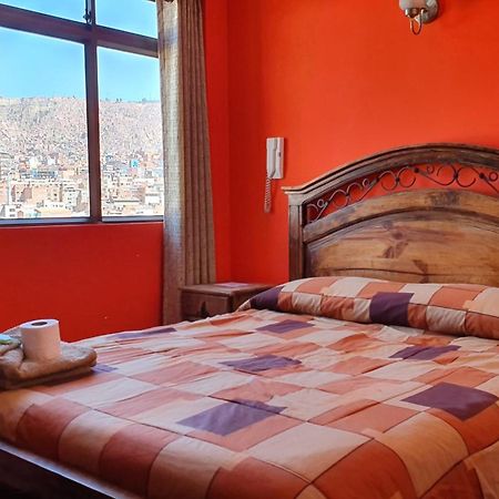 Bolivian Heights Hostel La Paz Exteriör bild
