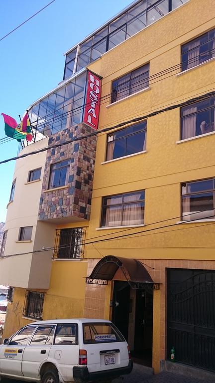 Bolivian Heights Hostel La Paz Exteriör bild