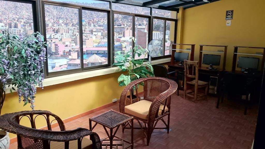 Bolivian Heights Hostel La Paz Exteriör bild