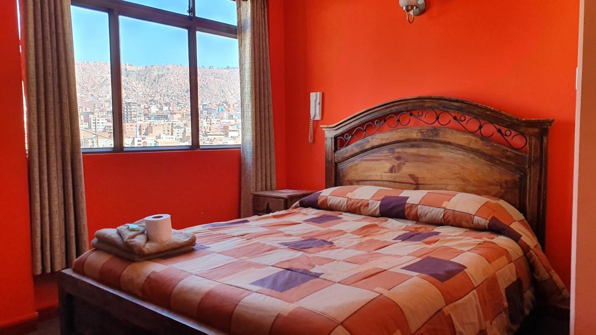 Bolivian Heights Hostel La Paz Exteriör bild