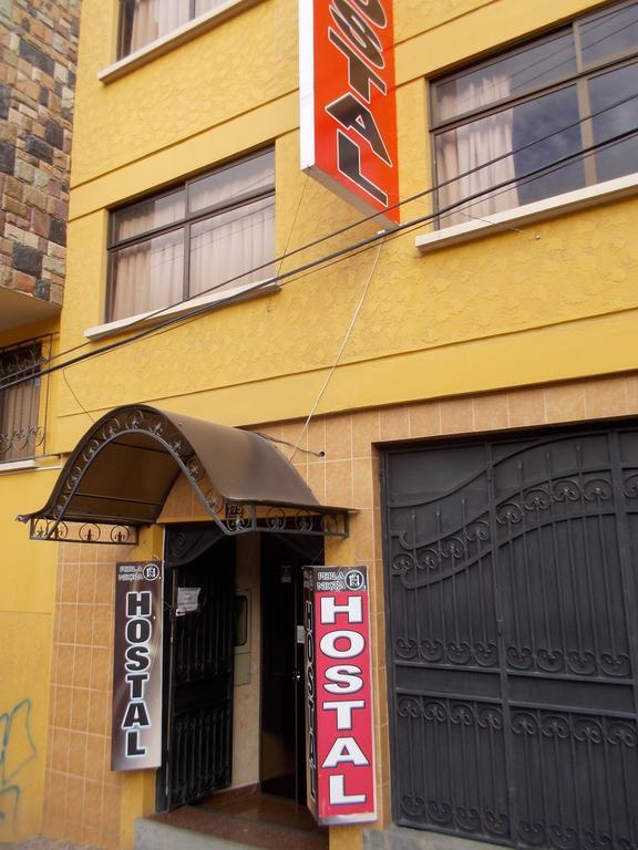 Bolivian Heights Hostel La Paz Exteriör bild
