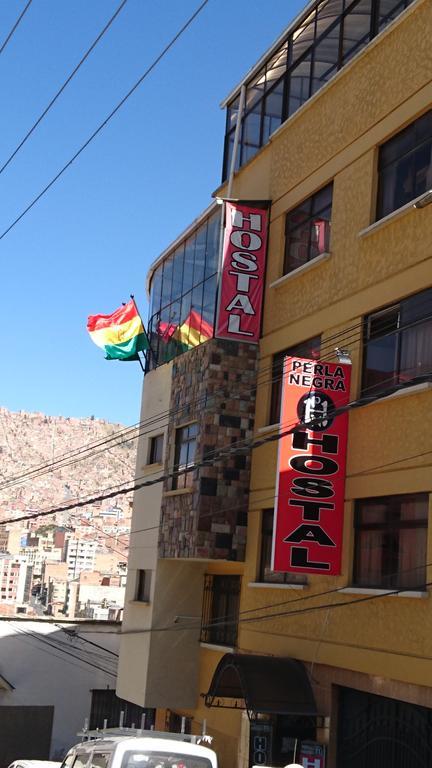 Bolivian Heights Hostel La Paz Exteriör bild