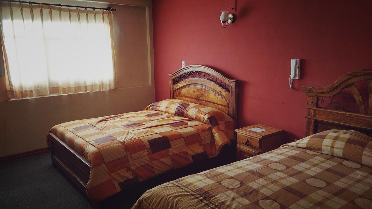 Bolivian Heights Hostel La Paz Exteriör bild