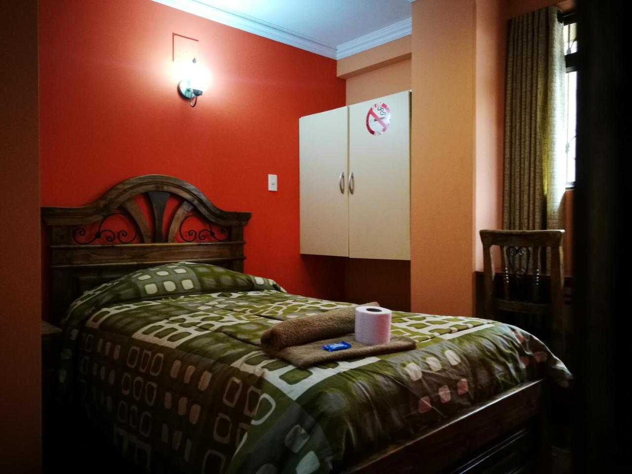 Bolivian Heights Hostel La Paz Exteriör bild