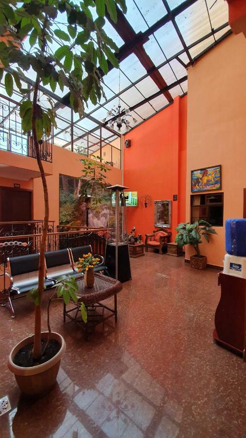 Bolivian Heights Hostel La Paz Exteriör bild