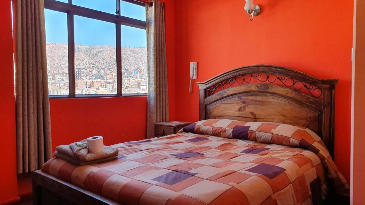Bolivian Heights Hostel La Paz Exteriör bild