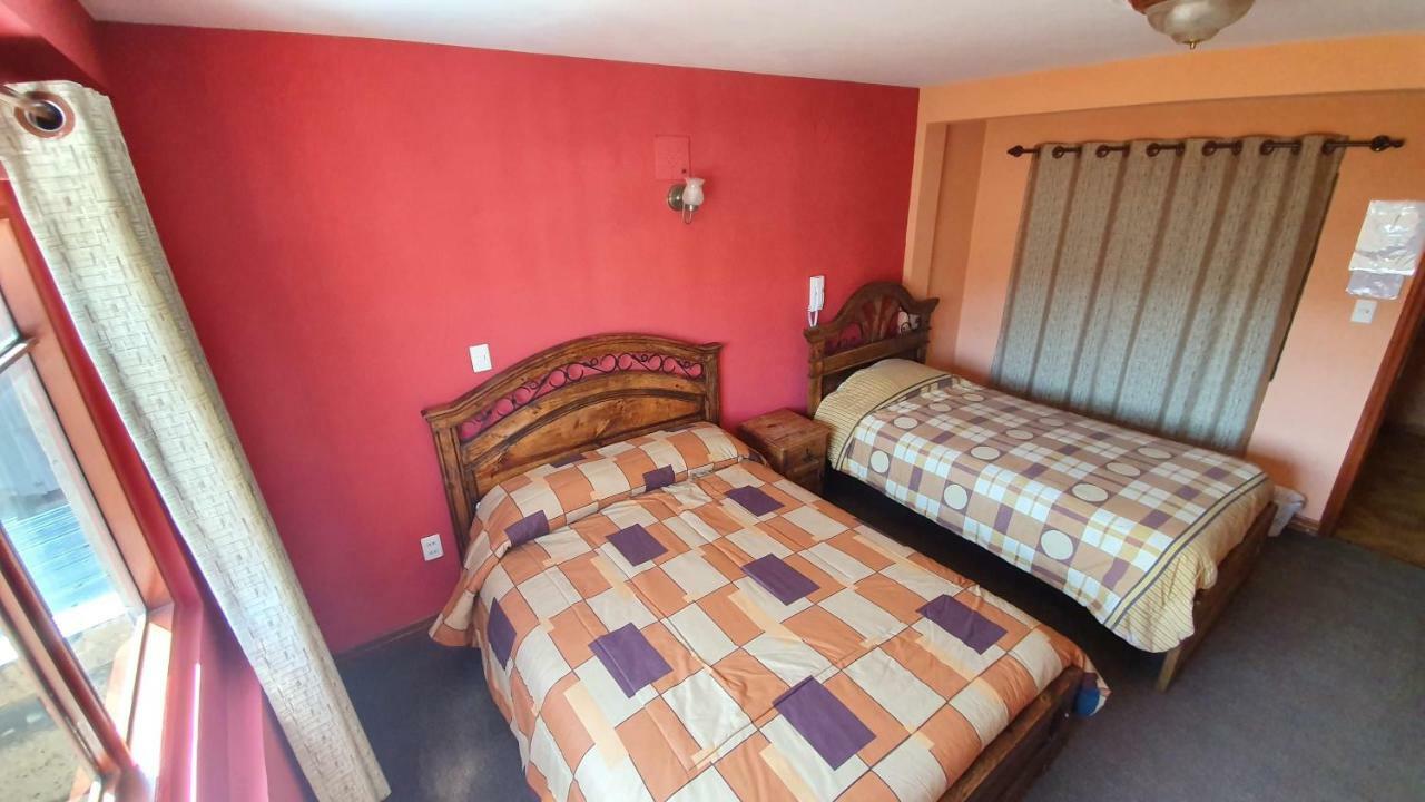 Bolivian Heights Hostel La Paz Exteriör bild