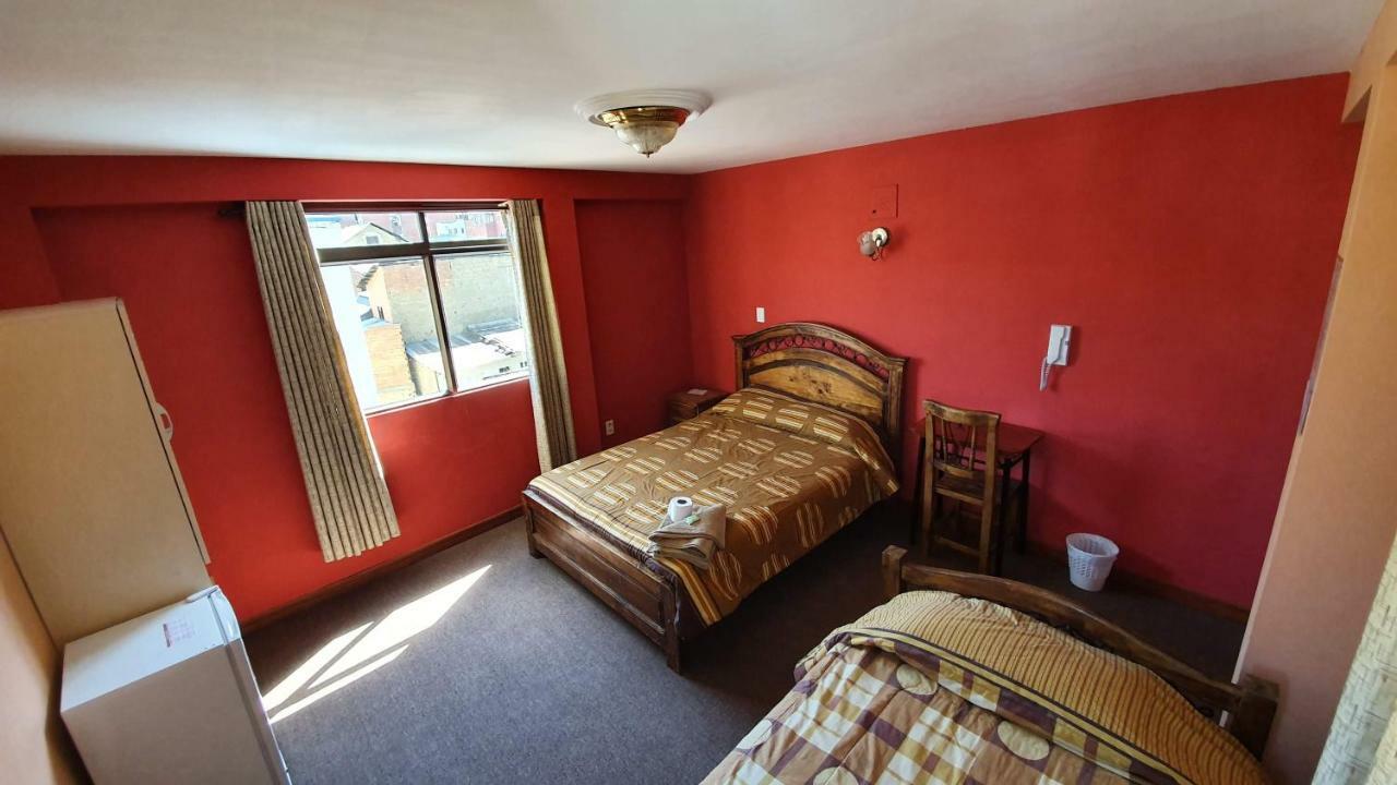 Bolivian Heights Hostel La Paz Exteriör bild