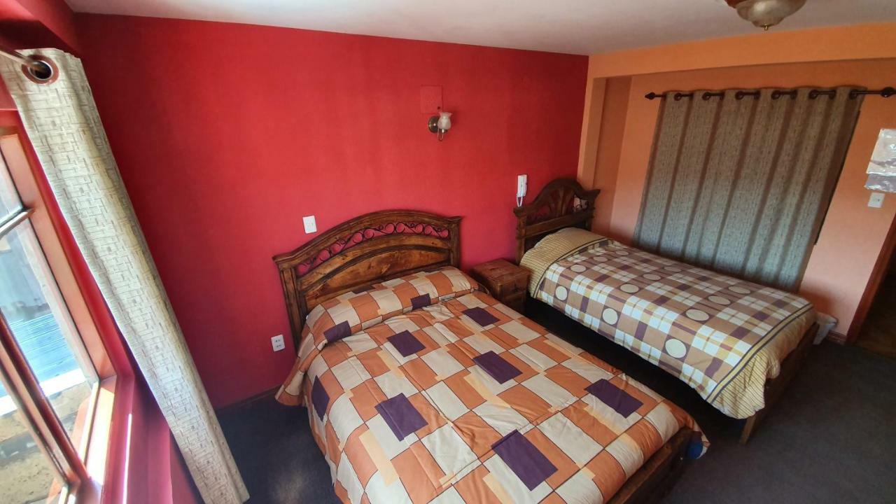 Bolivian Heights Hostel La Paz Exteriör bild