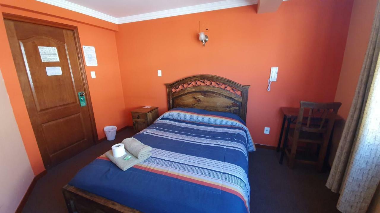 Bolivian Heights Hostel La Paz Exteriör bild